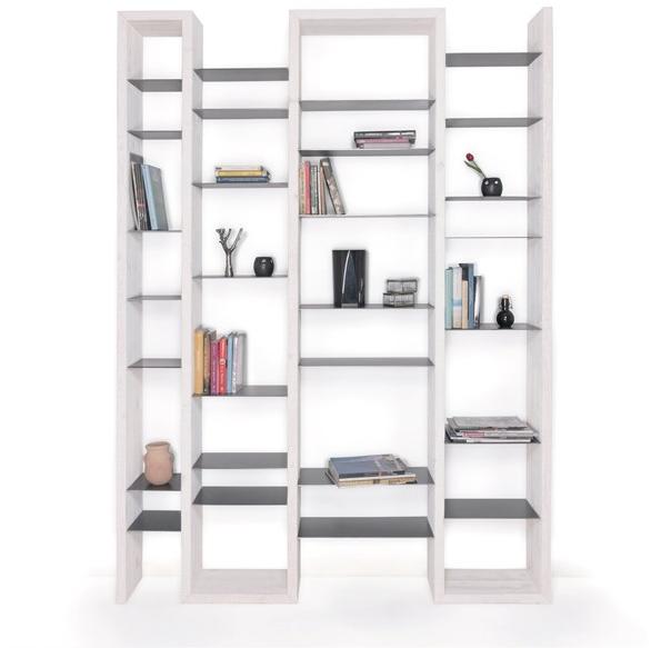 ARKOF LABODESIGN Модульный лакированный книжный шкаф из мдф sun-id-1456362 - Вид №3