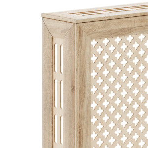 Экран для радиатора 90х60 см Готико дуб сонома STELLA