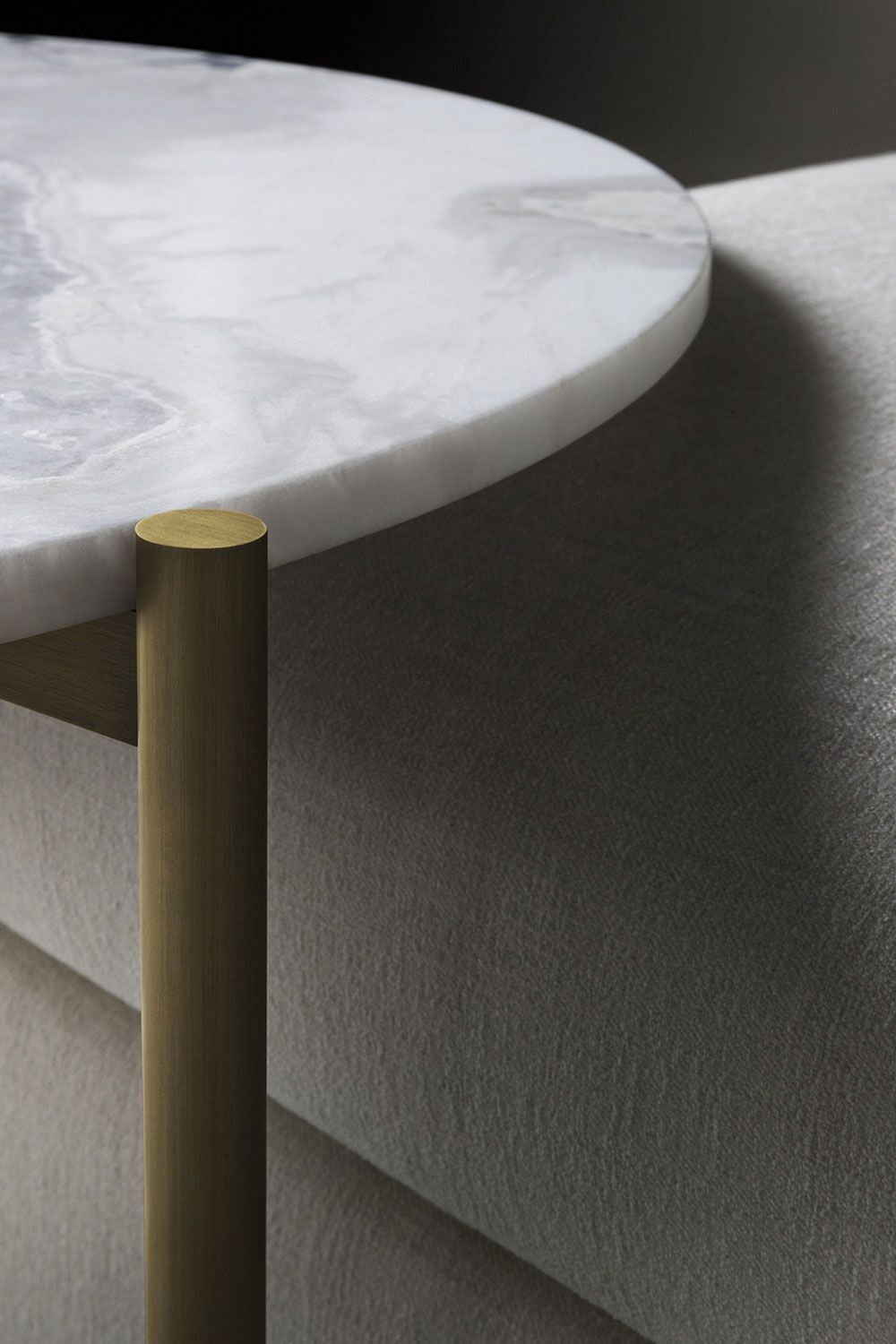 Круглый мраморный журнальный столик OAK Metronome ARCH-00102107 - Вид №11