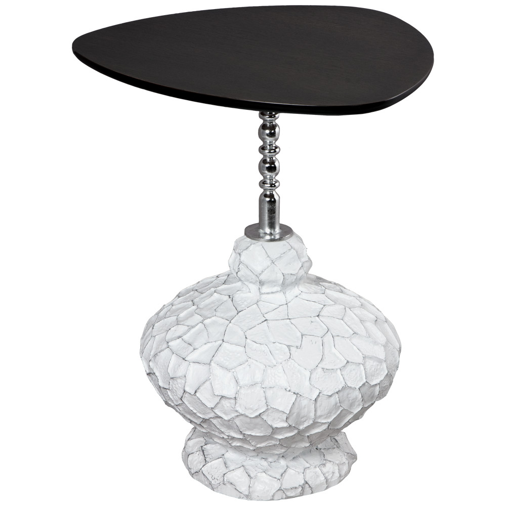 17001 Декоративный столик Лебес Айс Графит BOGACHO 4627174557183 - Вид №1