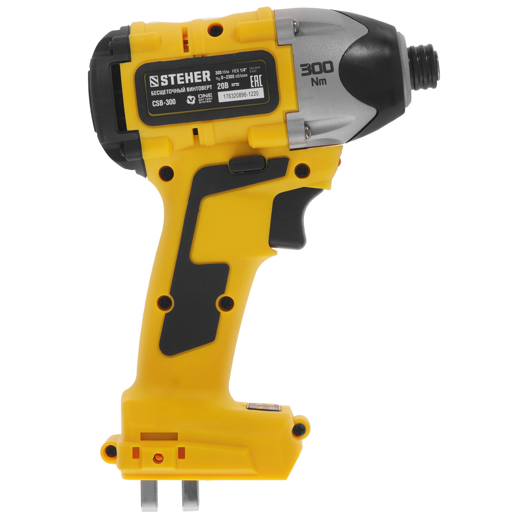 Винтоверт STEHER CSB-300  , Без ЗУ, Без АКБ 9927686 STDN-0108486 - Вид №1