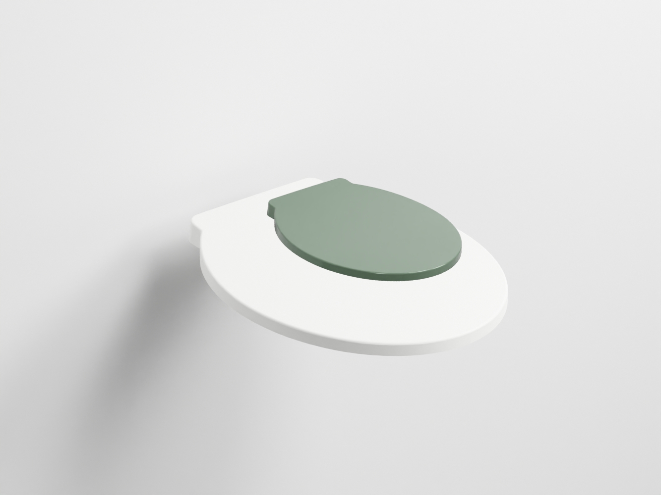 CPVCATF-AL Сиденье из термоотверждающейся смолы с плавным опусканием Catino cielo I Catini Ceramica Cielo