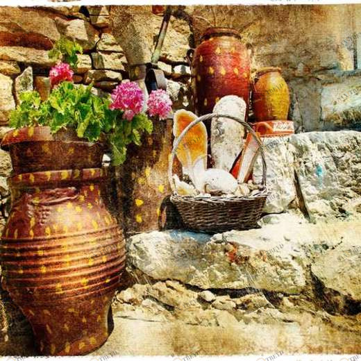 WP01633 Фотообои Verol Фотообои decoline 1х1 м