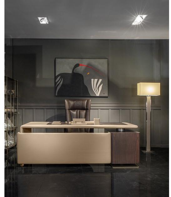 Formitalia Письменный стол из оленьей кожи с ящиками sun-id-1427808 - Вид №3