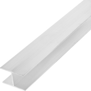 Алюминиевый Н-образный профиль ПИЛОТ ПРО 20×30×2000 мм для строительных конструкций 12358915