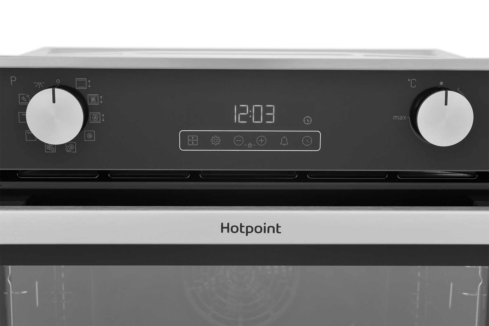 9987774 Электрический духовой шкаф Hotpoint FE9 824 H IX серебристый STDN-0065823 - Вид №19