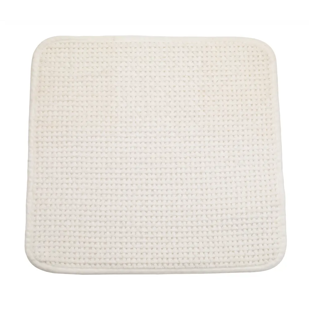 Коврик для ванной SWENSA Slot - уют и безопасность 50×50 см 89379323 STLM-1325931