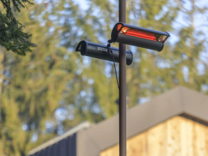 Нагревательная лампа с навесом