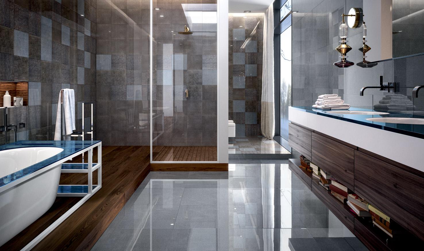 SICIS Tela Grey Vetrite Tile sun-id-1991286 - Вид №4