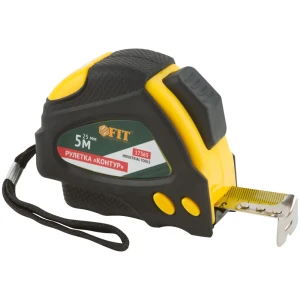 Рулетка Fit Контур, с автостопом, 5 м x 25 мм 83847327 STLM-2179980