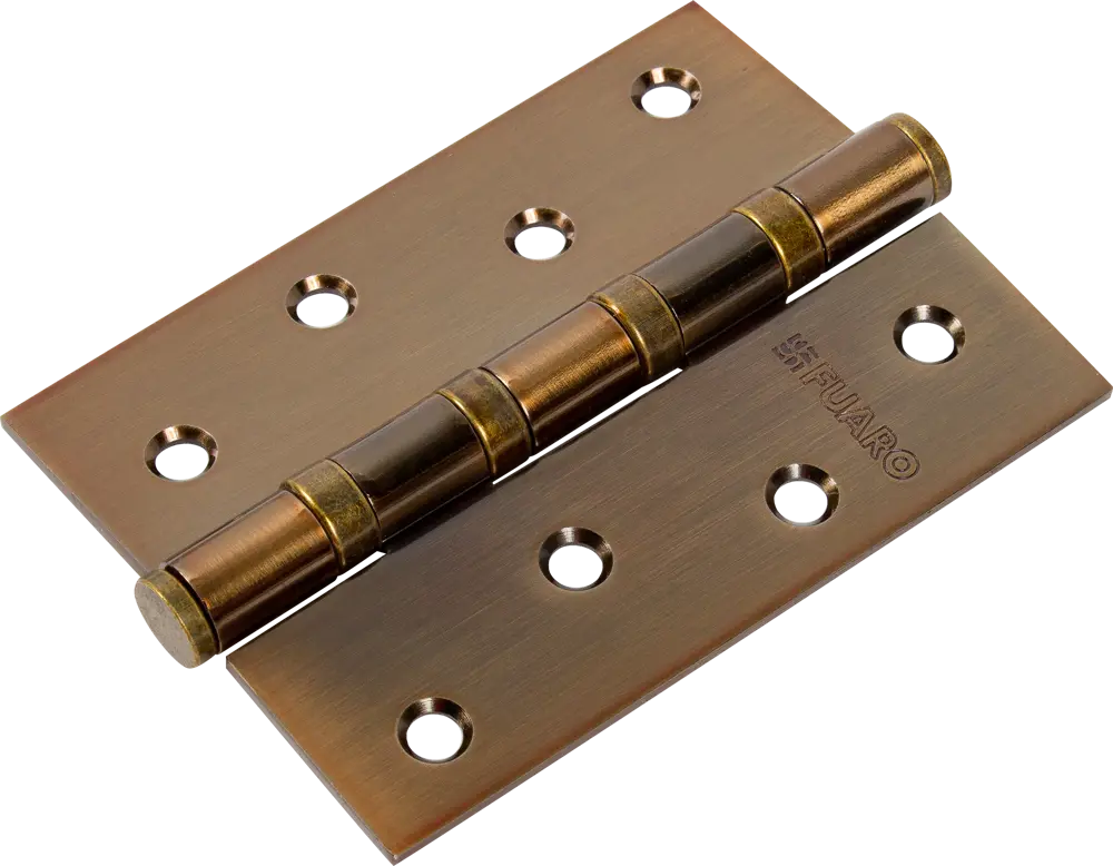 82105967 Петля универсальная U1004BB-CFB/BL 100x75x2.5 мм сталь цвет глянцевый кофе STLM-0019062