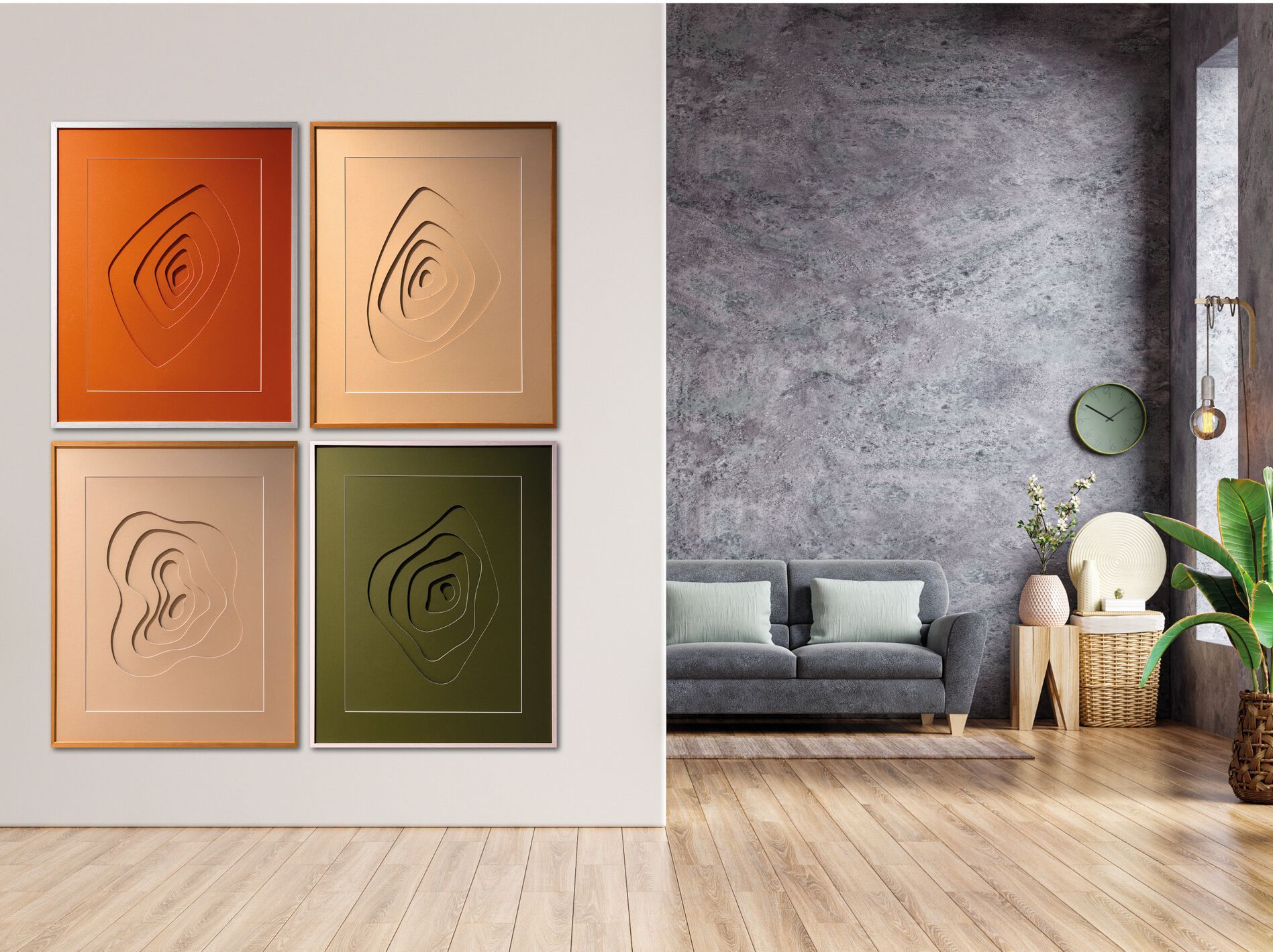 Бумажная картина NOVOCUADRO ART COMPANY Txema González ARCH-00117644 - Вид №2