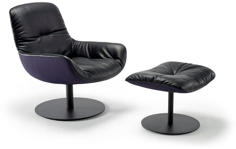 Freifrau Кожаное кресло с подлокотниками Leya sun-id-1347066 - Вид №1