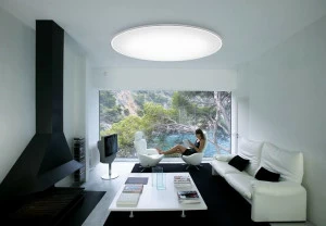Vibia Люминесцентный потолочный светильник Big