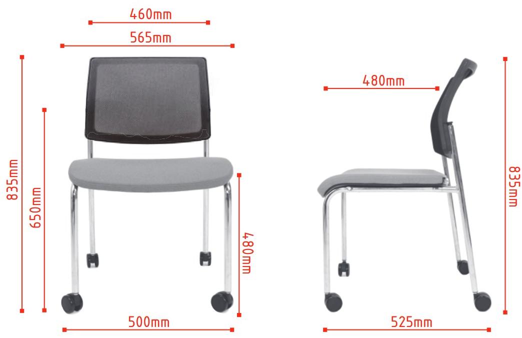 MDD Эргономичное кресло на колесиках Gaya sun-id-1345406 - Вид №5