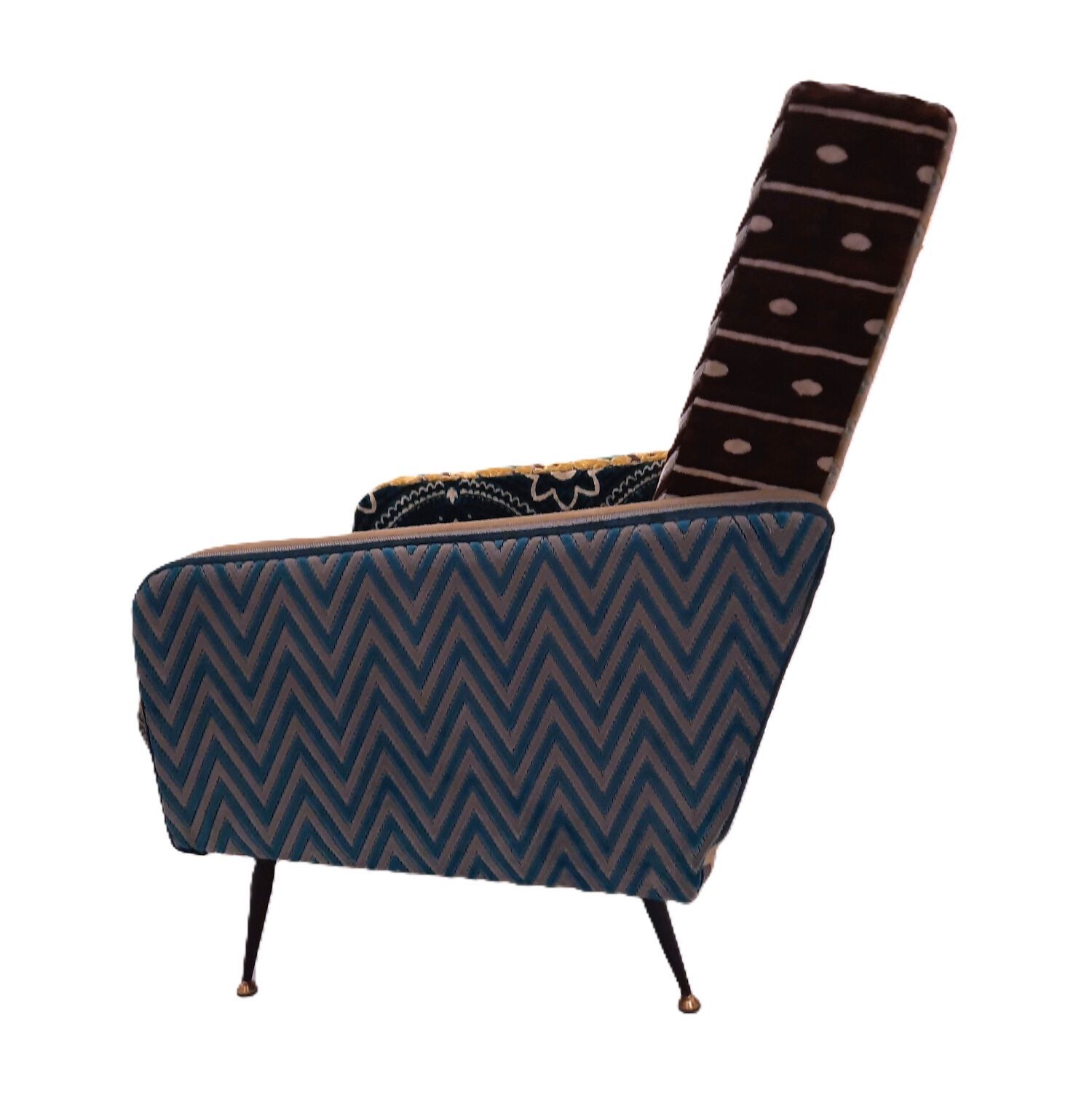 Бархатное кресло ICI ET LÀ мягкие сиденья ARCH-00086838