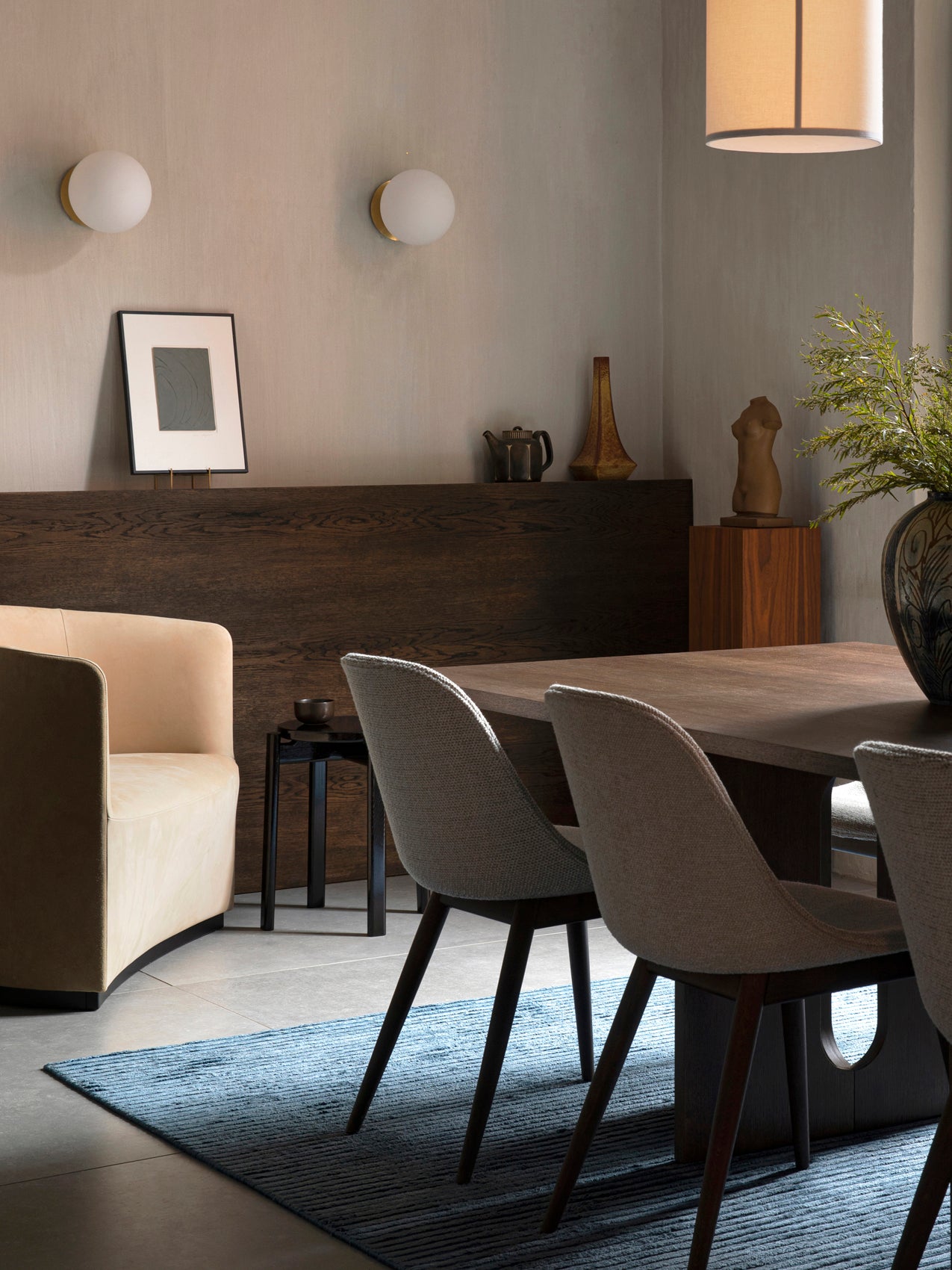 9395001-020M08ZZ Боковой стул Harbour, обитый LuceLight  - Вид №6