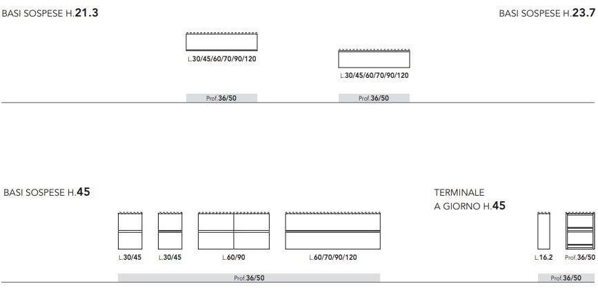 Ideagroup Модульная деревянная гардеробная Nyù sun-id-1355277 - Вид №2