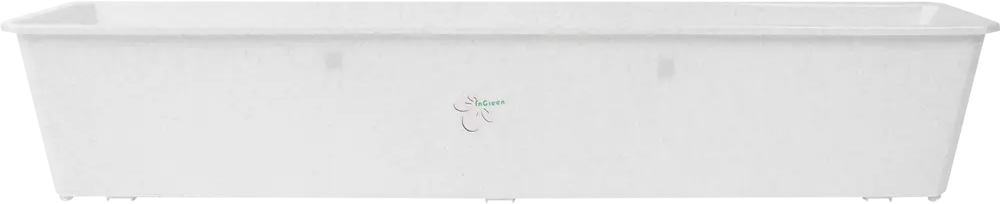 Балконный ящик INGREEN с рельефным узором для цветов 12973432