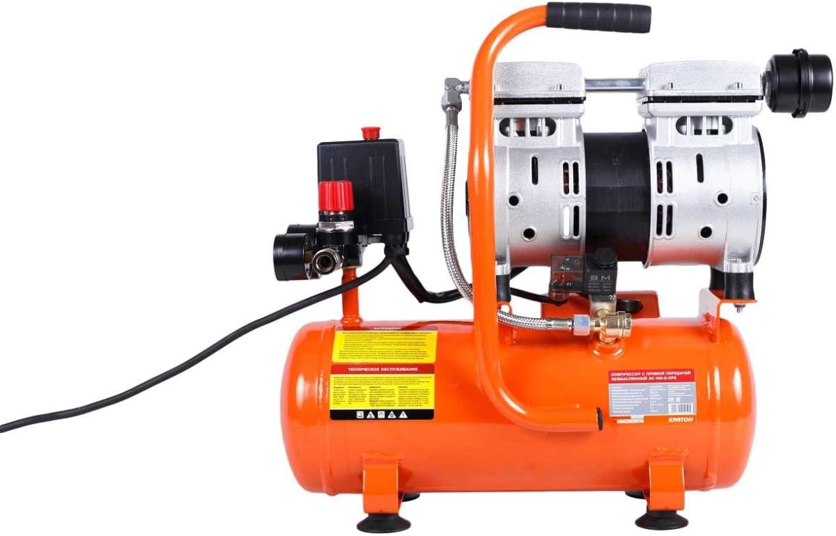 Компрессор поршневой безмасляный Кратон AC-140-8-OFS 9024834 STDN-0051722 - Вид №3