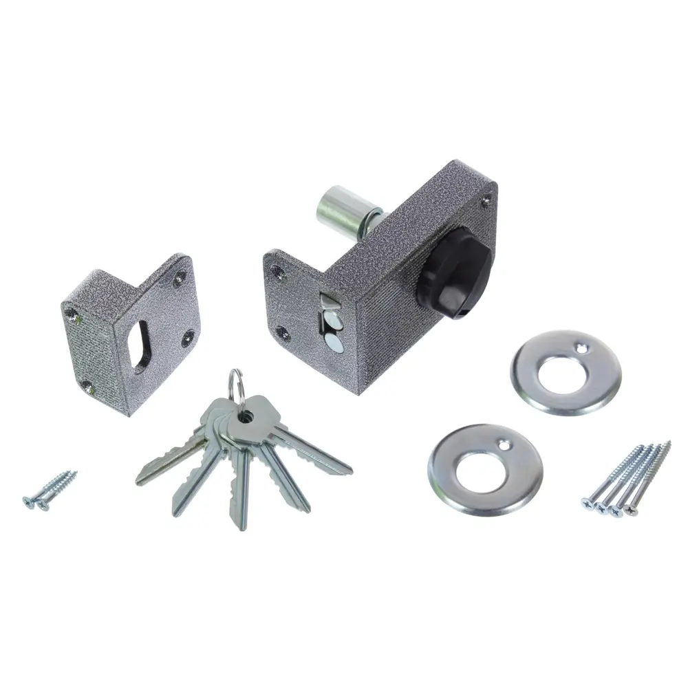 ЗЕНИТ Накладной замок для входных дверей с цилиндровым механизмом 17868981 STLM-0008863 - Вид №1