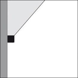 Zero 1 SR Ghidini Zero 0 - 1 .01 Белый (Матовый)  - Вид №2