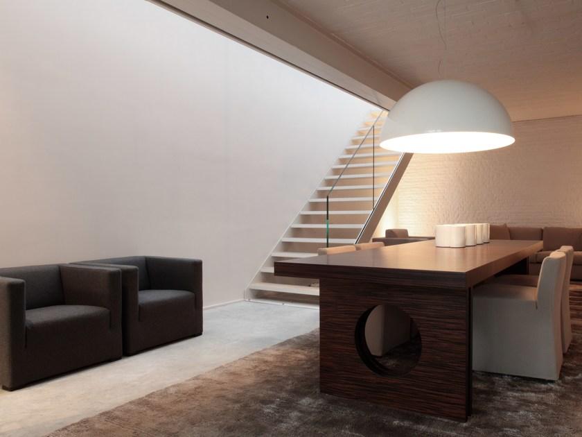 Meridiani Мягкое кресло со съемным чехлом из ткани Belmon sun-id-1408395 - Вид №3