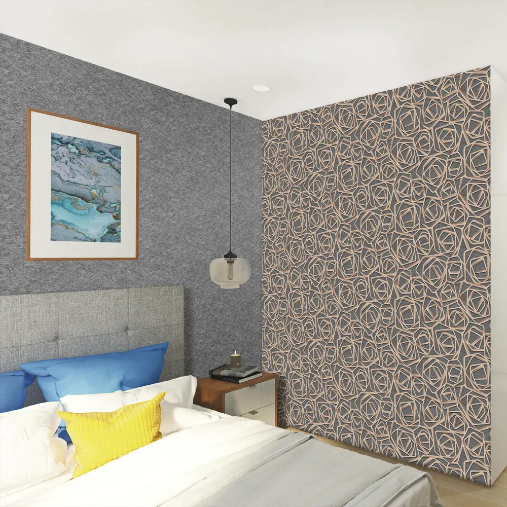 Обои флизелиновые Erismann Elegance чёрные 1.06 м 4537-6 82136447 STLM-2189408 - Вид №2