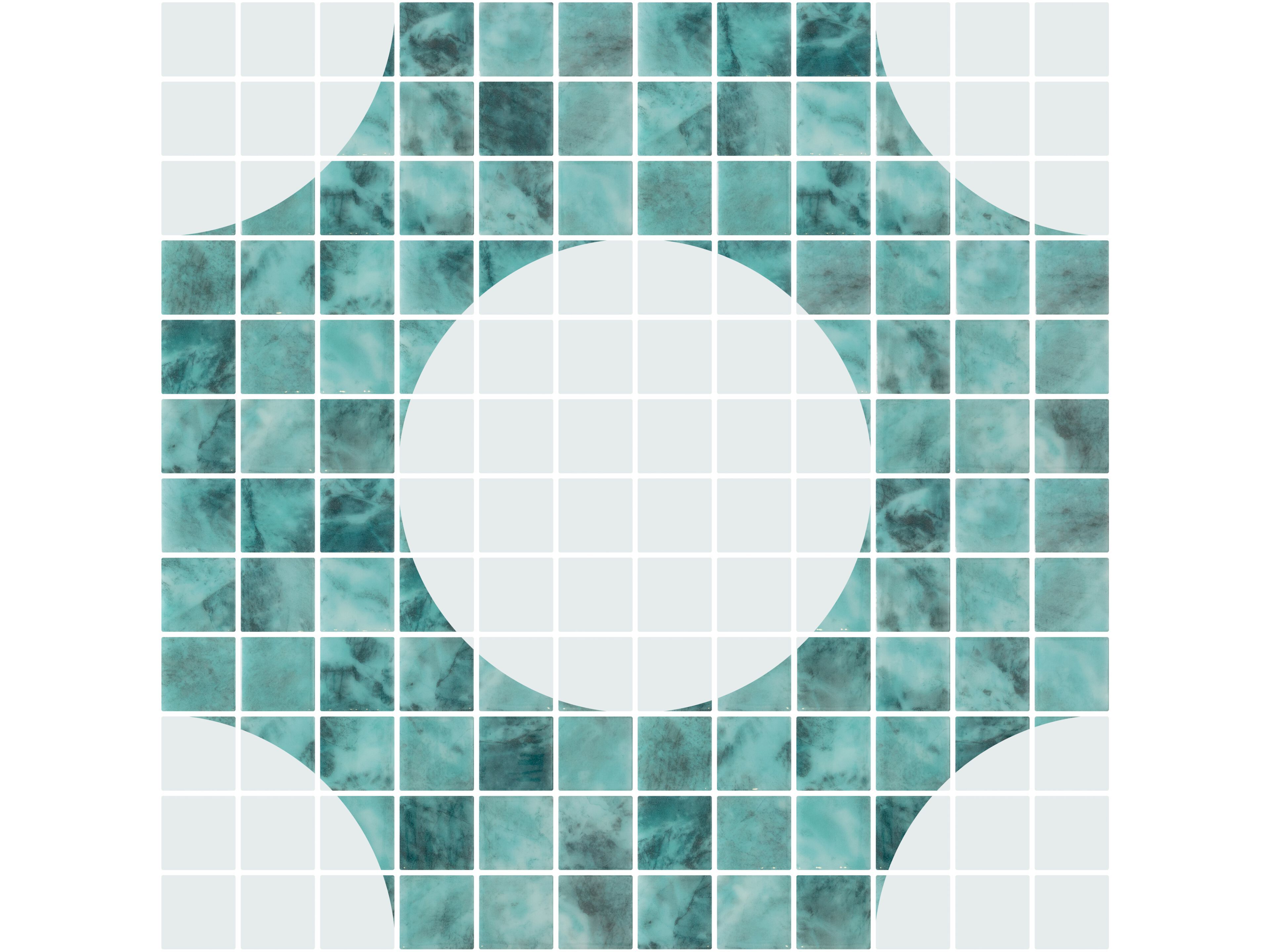 Внутренняя и наружная стеклянная мозаика Onix Icon Modular ARCH-00021822