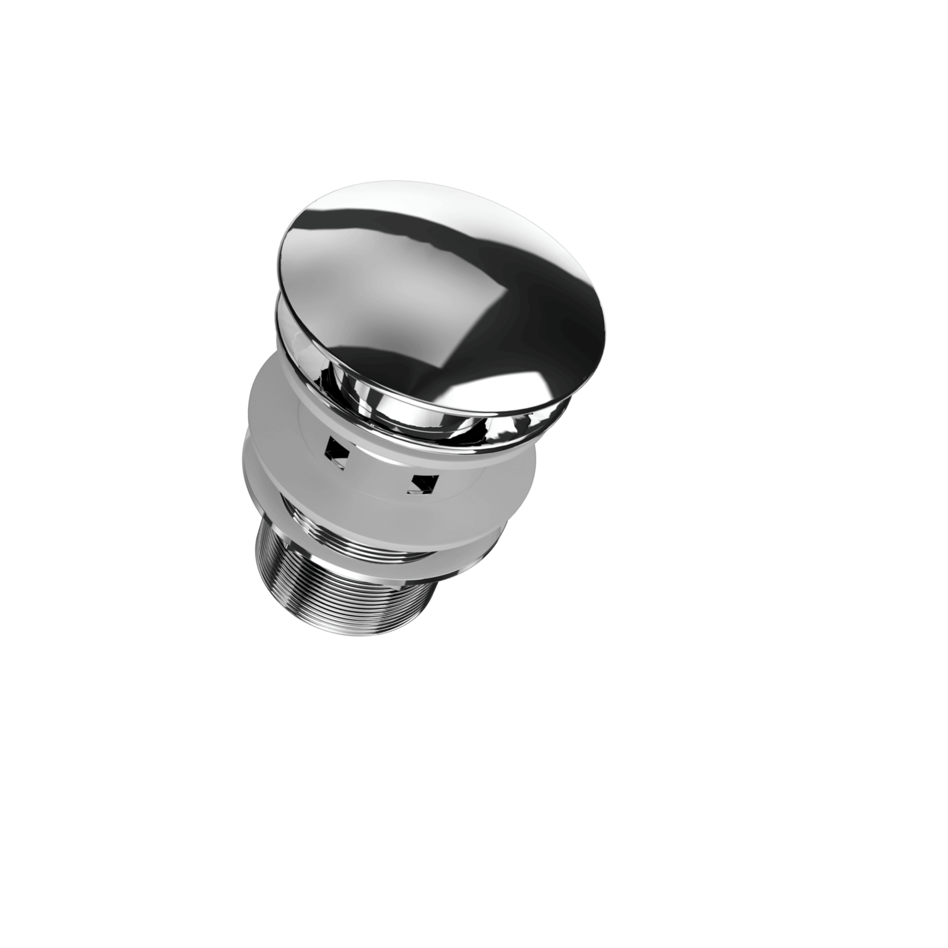 A858-B Слив для раковины из нержавеющей стали с прямым сливом Duten 