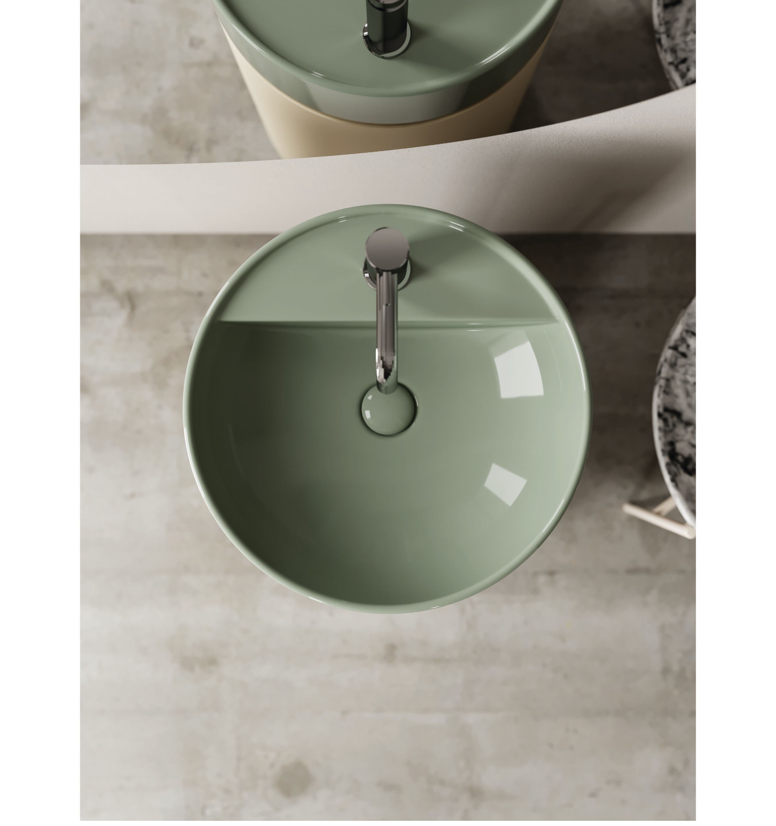 Напольный шкаф для раковины MDF со встроенной раковиной Nic ARCH-00150519 - Вид №8