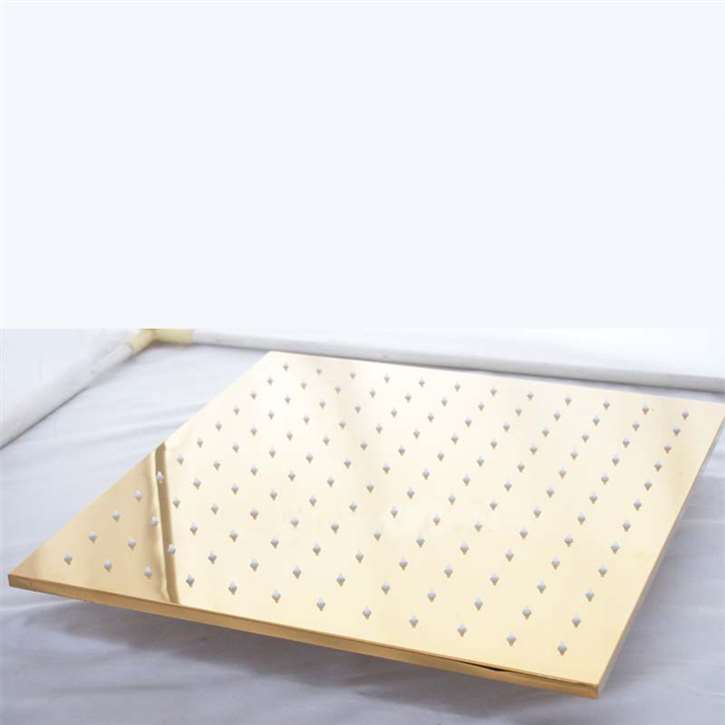 Квадратная душевая головка из нержавеющей стали Fontana Showers питьевой фонтанчик ARCH-00064401