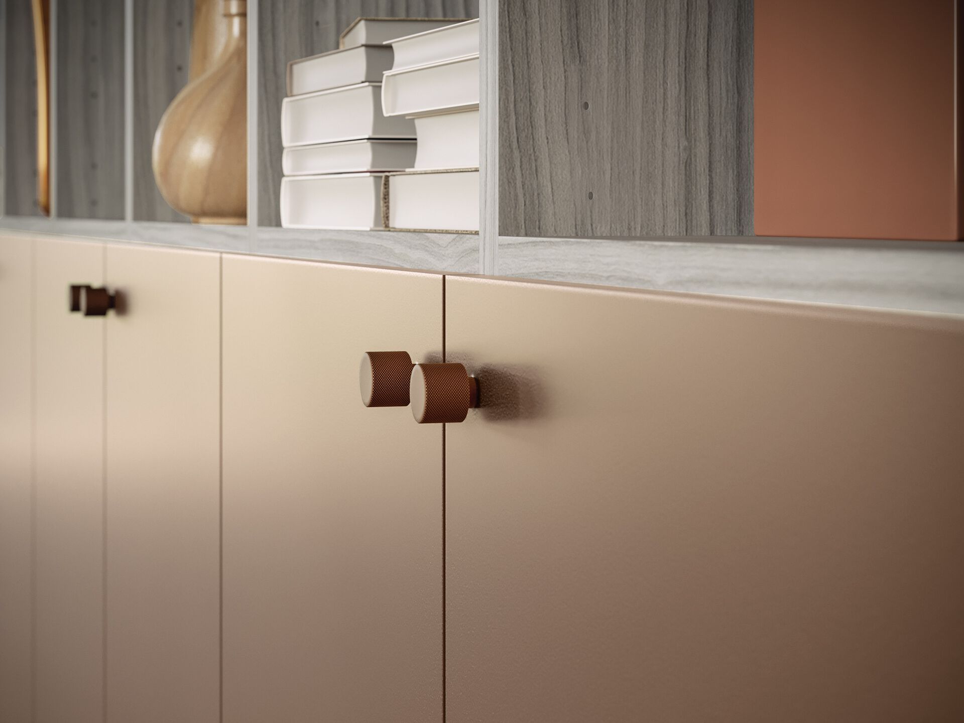 Оборудованная стена / книжный шкаф Giessegi день за днем ARCH-00149919 - Вид №4