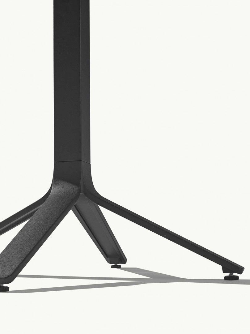 Milos 1140 Каркас стола с алюминиевым основанием и колонной. Высота 42см Et al. Milos - Вид №4