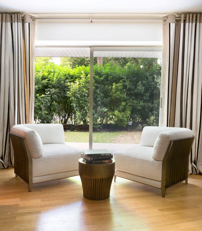 HUGUES CHEVALIER Круглый журнальный столик Saint-germain sun-id-1383109 - Вид №1