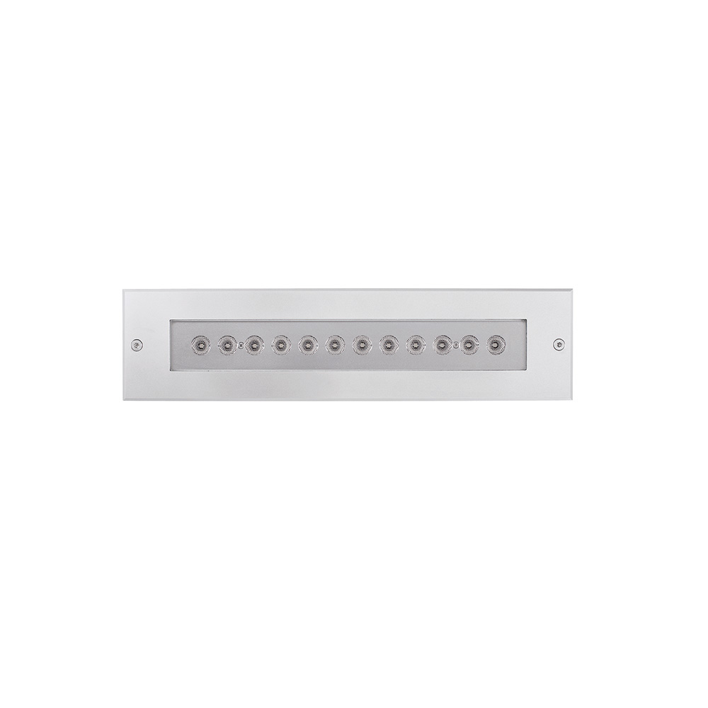 8413418 Встраиваемый в пешеходный пол Platek TETRA INCASSO 360  TETRA INCASSO 360 - 12 LED 3000K 40° 