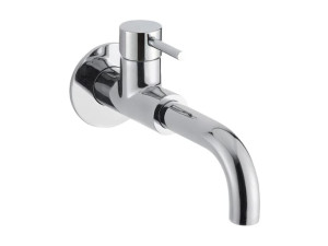 Настенный однорычажный смеситель для раковины