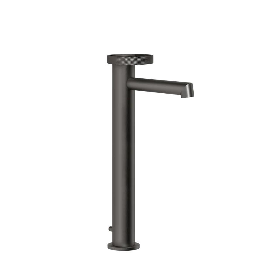 Смеситель для умывальника 63303 707 Gessi Anello ЧЕРНЫЙ МЕТАЛЛ BR. PVD 63303707