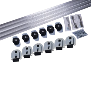 14358020 Комплект фурнитуры для раздвижных дверей Gamma 2400 мм STLM-1511144