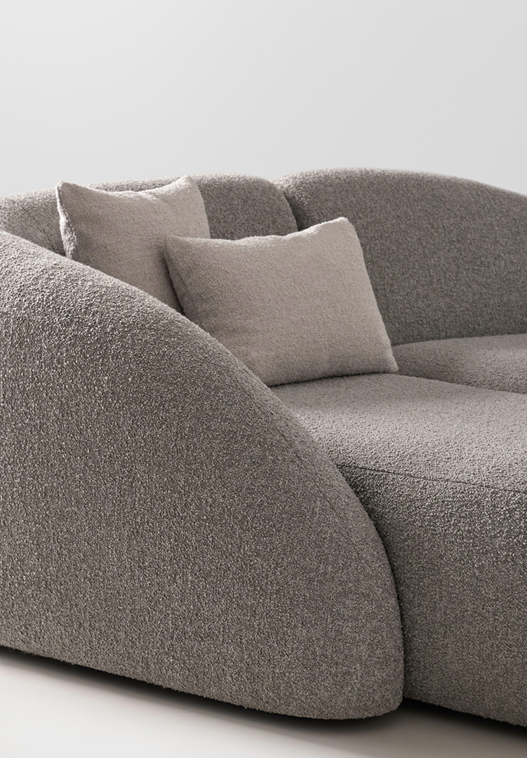 Модульный диван Beluga Beluga A5533 Coleccion Alexandra - Вид №2