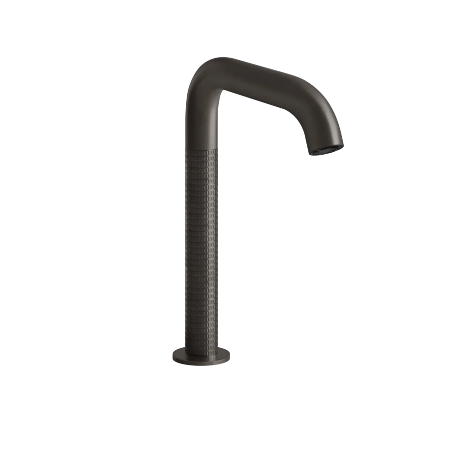 Электронный миксер 54280 707 Gessi Gessi316 ЧЕРНЫЙ МЕТАЛЛ BR. PVD 54280707