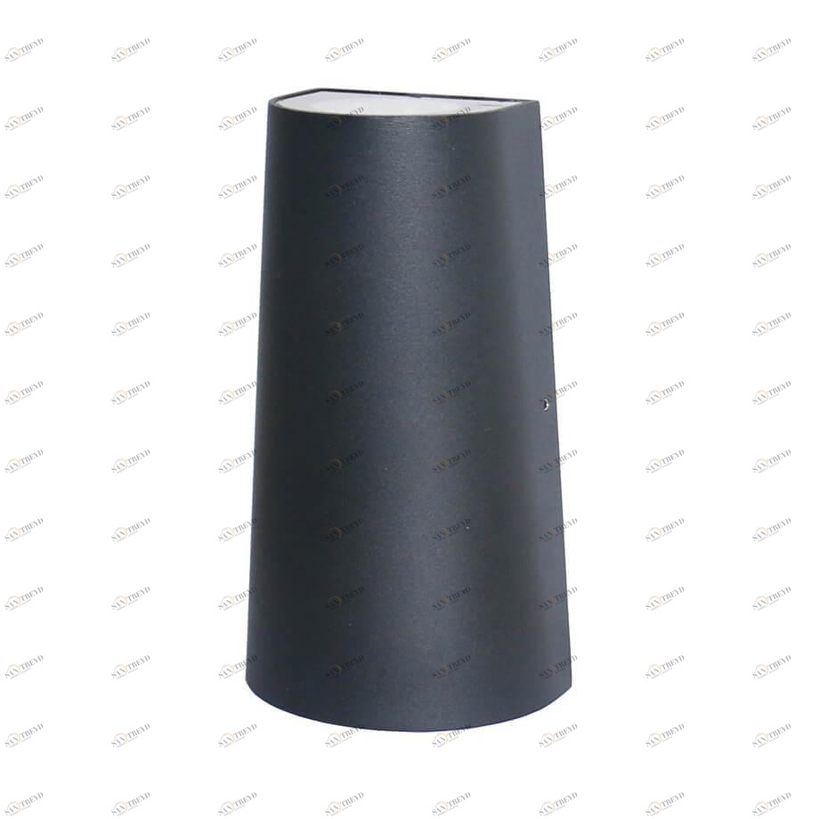 Уличный настенный светодиодный светильник Favourite Elongatur 2682-2W FAVOURITE ELONGATUR 00-3898486 Черный 