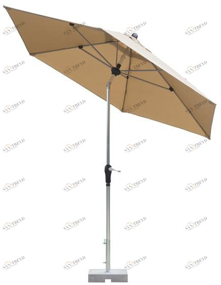 Unopiù Зонт из алюминия и акрила Lipari Ro92ala