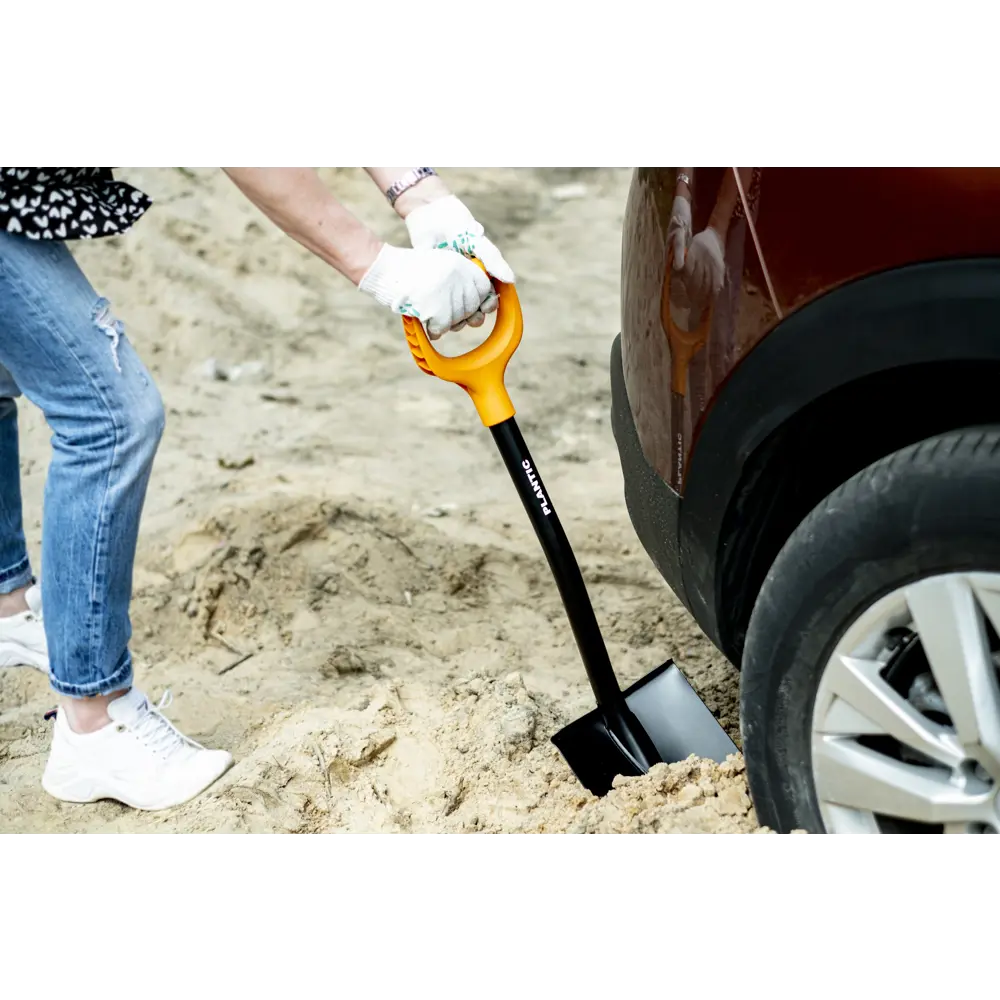 Штыковая лопата Plantic Terra для сада и огорода 84953706 STLM-0057309 - Вид №6