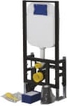 FGR6004 Инсталляция для подвесного унитаза (от сети) Creavit