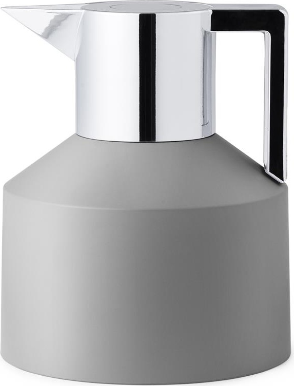 251552 Geo Vacuum Jug Серый / Серебряный Normann Copenhagen 