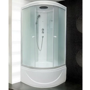 Душевая кабина Arcus ES-322 (90х90) высокий поддон, матовое стекло ES-322