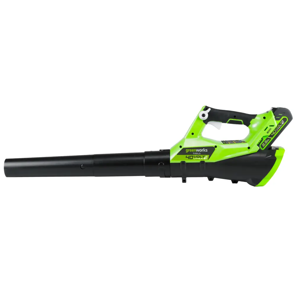 Воздуходувка аккумуляторная Greenworks 2400807 40 В АКБ и ЗУ не в комплекте STLM-2156144 - Вид №3