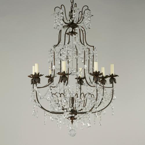 CL0186.RU.SE Потолочный светильник H: cm W: cm Vaughan Designs 