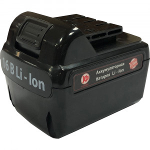 71085 Калибр Аккумуляторная батарея (арт.101220) Li-Ion, 16В, 2Ач